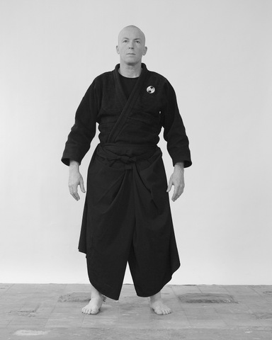 Shizen tai no kamae, natural body stance - Ninjutsu